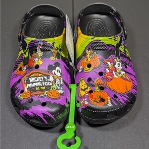 Disney Parks Halloween Mickey’s Pumpkin Patch NWT